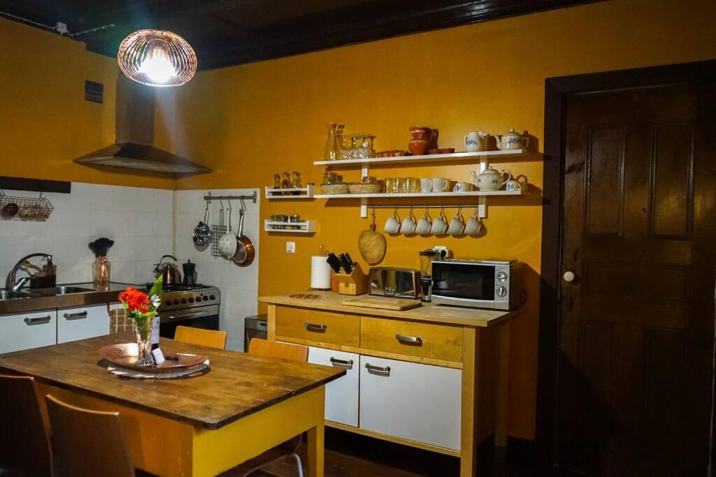 Willa Casa Via D'Agua In Faja Grande Zewnętrze zdjęcie