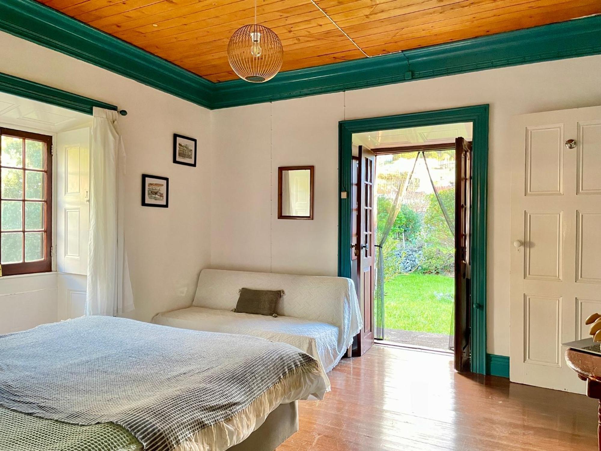 Willa Casa Via D'Agua In Faja Grande Zewnętrze zdjęcie